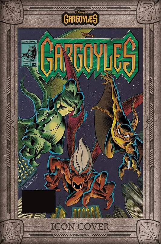 GARGOYLES #2 CVR H 10 COPY INCV CONNER MODERN ICON