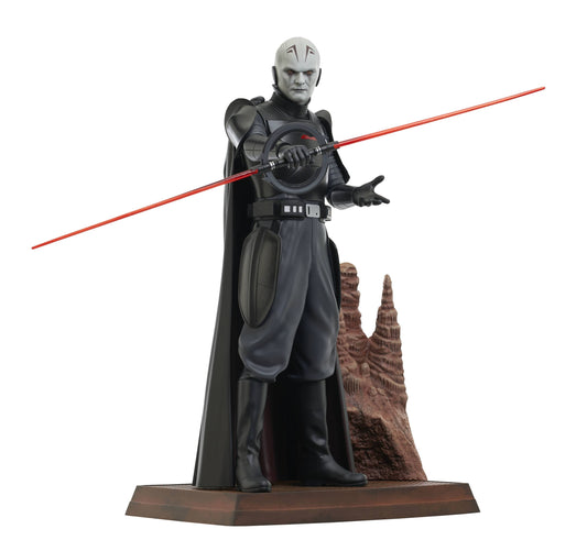 SW PREMIER COLL DISNEY+ OBI-WAN GRAND INQUISITOR STATUE (C: