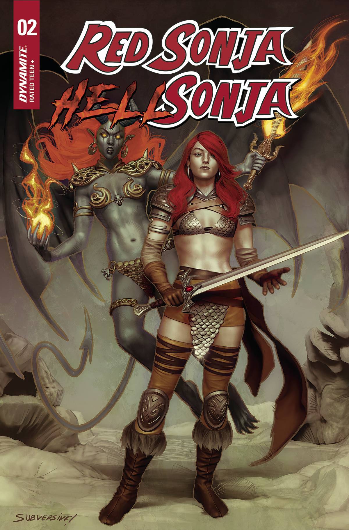 RED SONJA HELL SONJA #2 CVR A PUEBLA