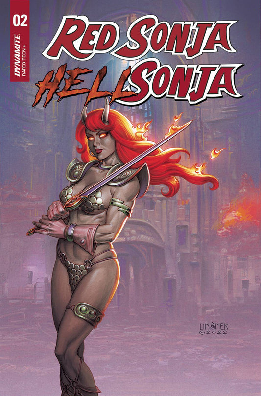 RED SONJA HELL SONJA #2 CVR C LINSNER