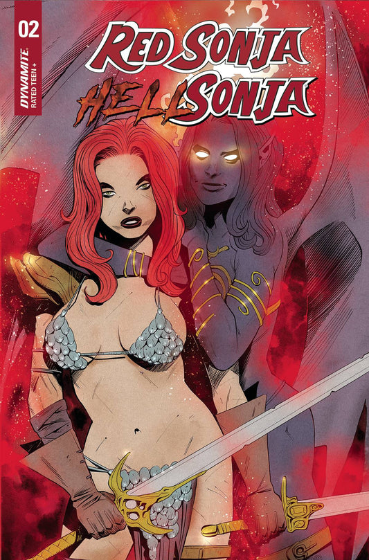 RED SONJA HELL SONJA #2 CVR D MOSS