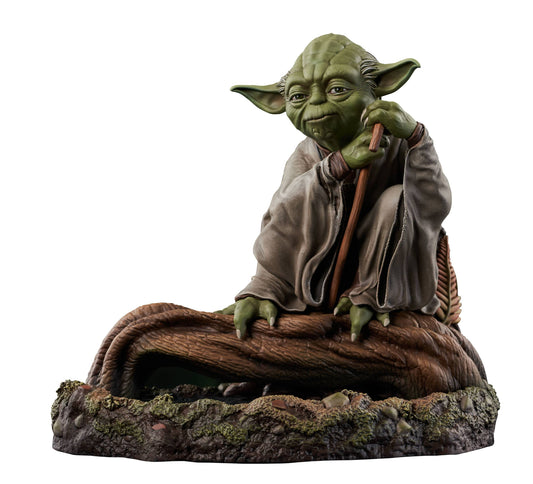 SW MILESTONES RETURN OF THE JEDI YODA STATUE (C: 1-1-2)