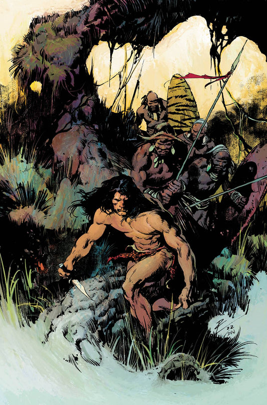 LORD OF THE JUNGLE #3 CVR H 20 COPY INCV TORRE VIRGIN