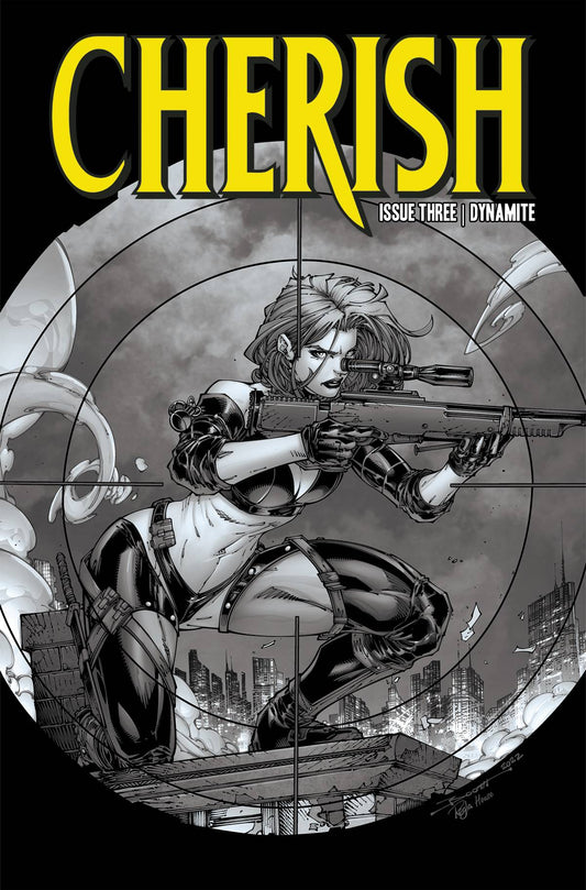 CHERISH #3 CVR E 10 COPY INCV BOOTH B&W