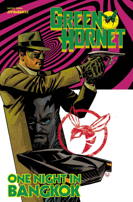 GREEN HORNET ONE NIGHT BANGKOK ONE SHOT CVR B JOHNSON