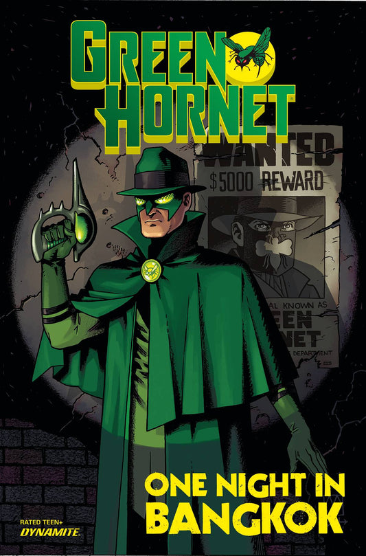 GREEN HORNET ONE NIGHT BANGKOK ONE SHOT CVR C WAGNER