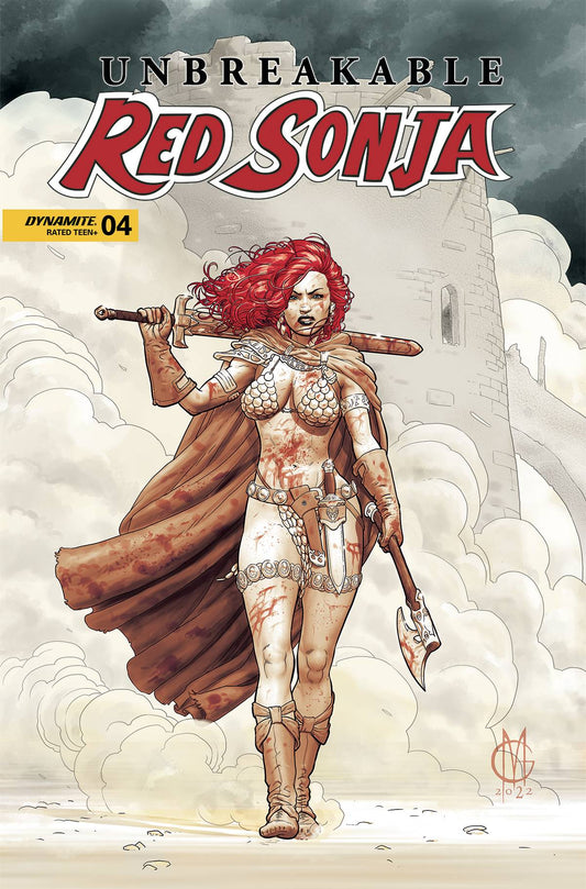 UNBREAKABLE RED SONJA #4 CVR C MATTEONI