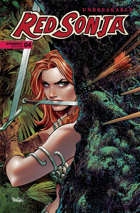 UNBREAKABLE RED SONJA #4 CVR F 10 COPY INCV PANOSIAN ORIGINA