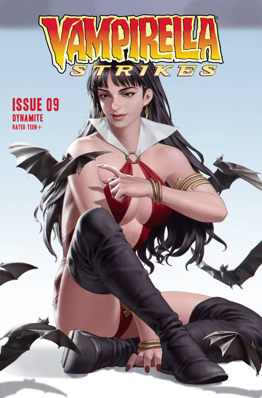 VAMPIRELLA STRIKES #9 CVR C YOON