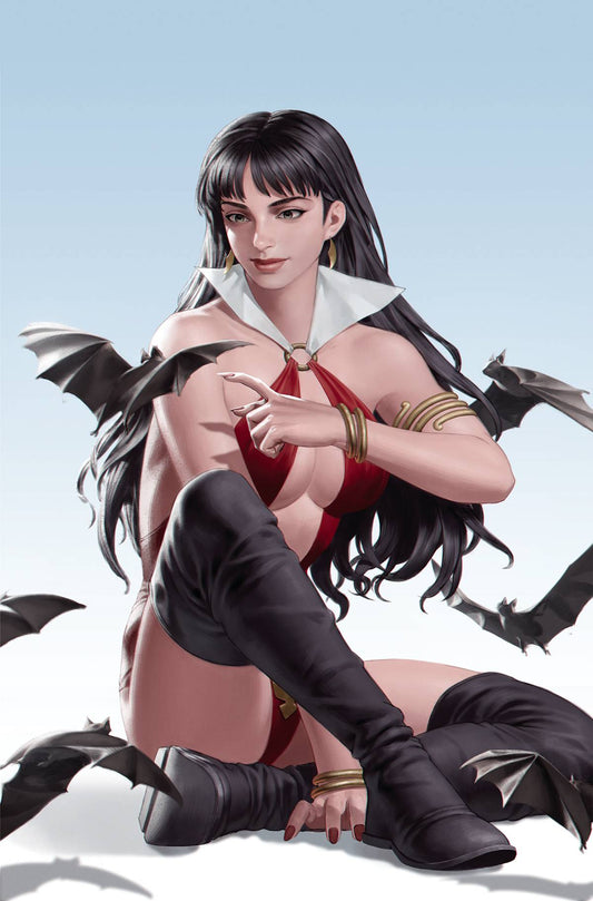 VAMPIRELLA STRIKES #9 CVR L YOON VIRGIN LTD (C: 0-1-2)