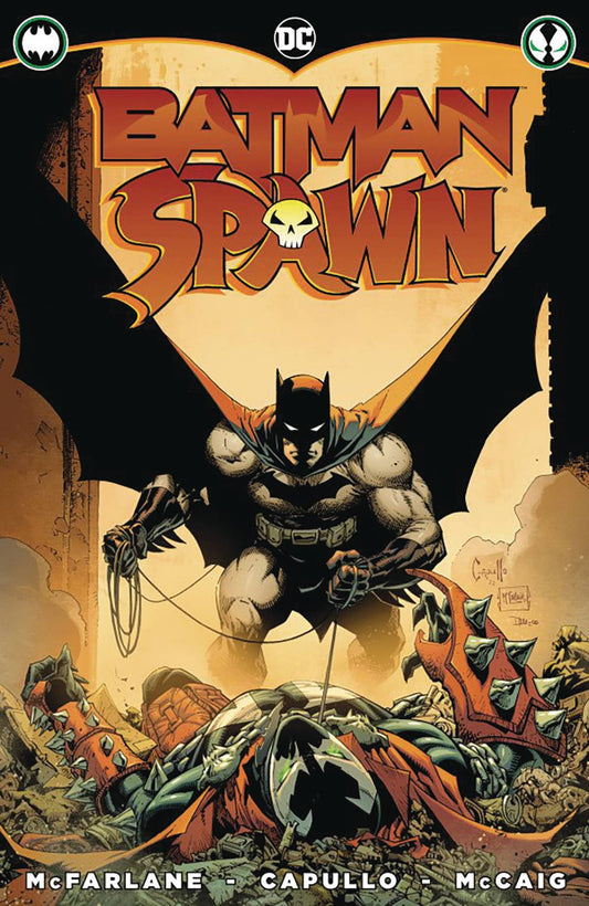 DF BATMAN SPAWN #1 CAPULLO SILVER SGN (C: 0-1-2)