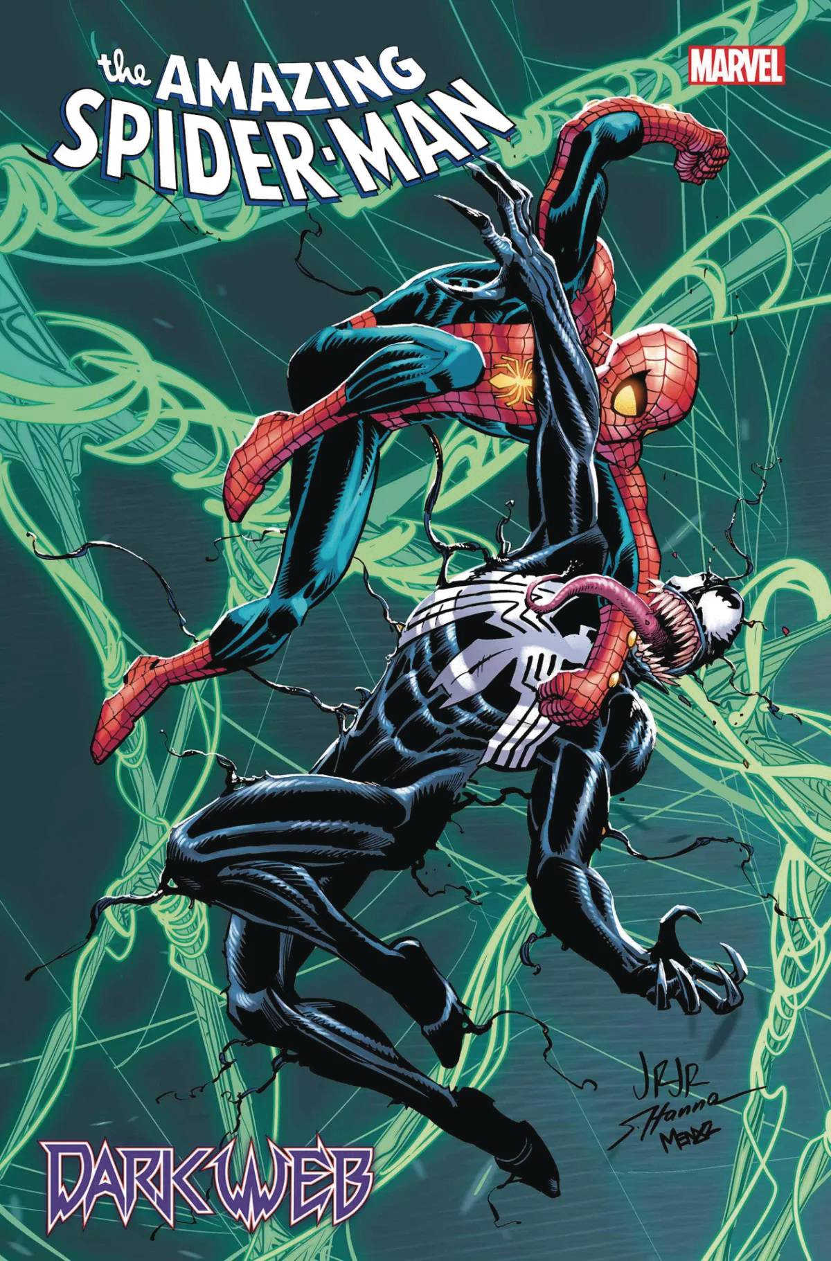 DF AMAZING SPIDERMAN #15 WELLS SGN (C: 0-1-2)