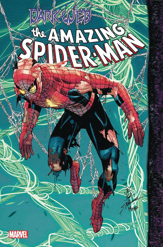 DF AMAZING SPIDERMAN #17 WELLS SGN (C: 0-1-2)