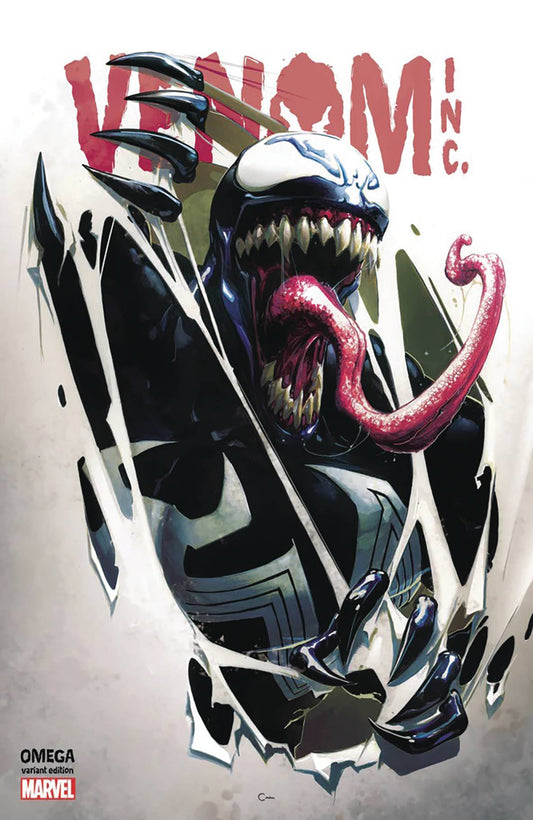 DF AMAZING SPIDERMAN VENOM INC OMEGA #1 CRAIN EXC (C: 0-1-2)