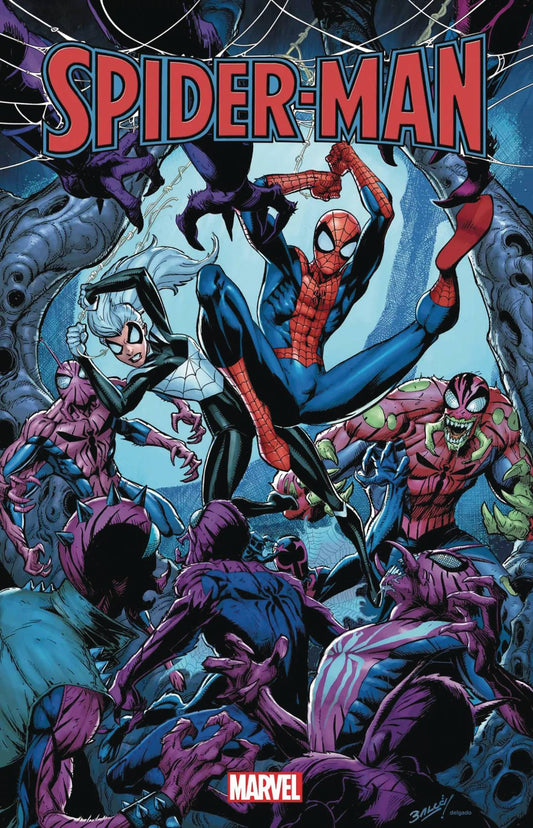 DF SPIDERMAN #3 SLOTT SGN (C: 0-1-2)