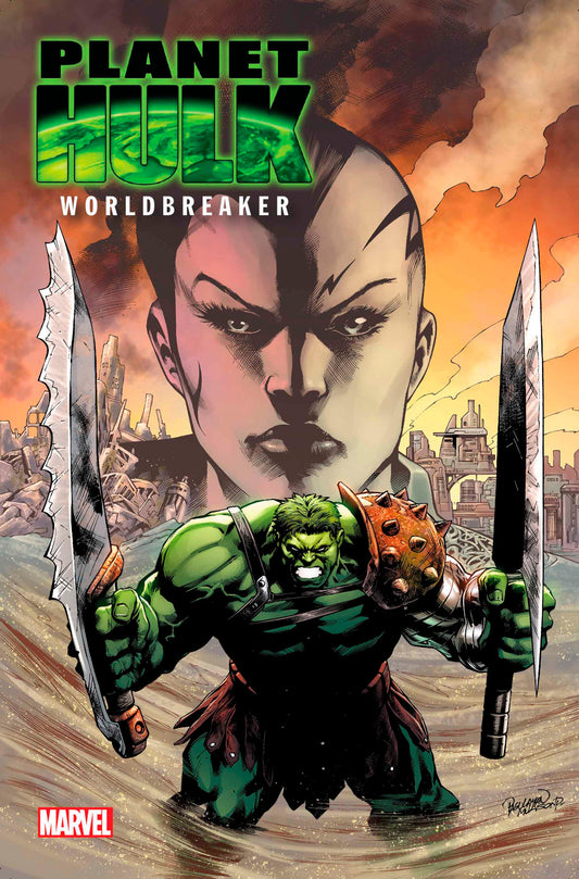 PLANET HULK: WORLDBREAKER 4