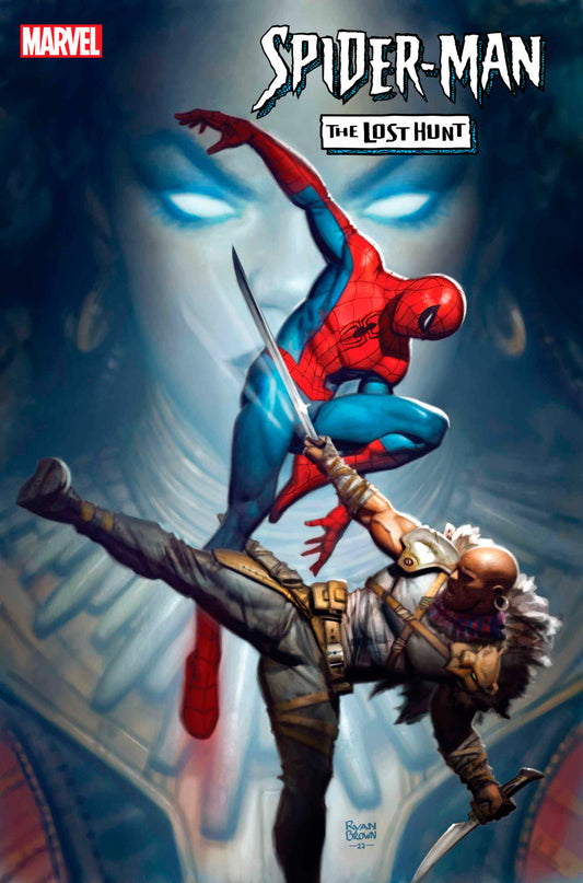 SPIDER-MAN: THE LOST HUNT 4