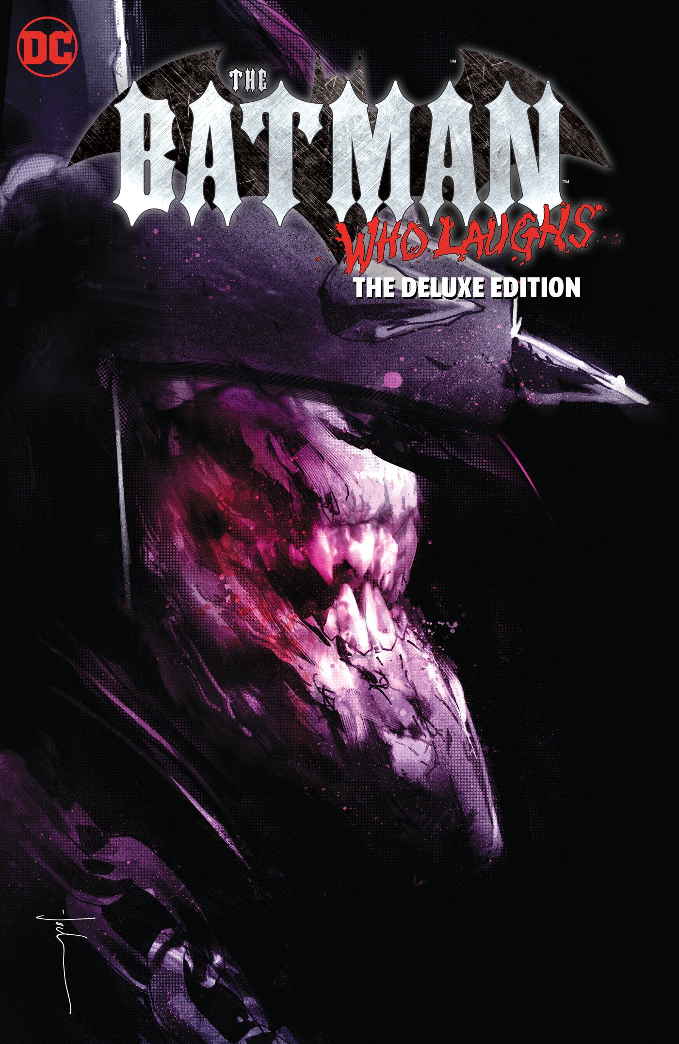 The Batman Who Laughs: The Deluxe Edition