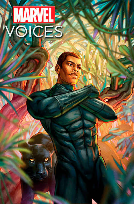 MARVEL'S VOICES: WAKANDA FOREVER 1 EDGE VARIANT