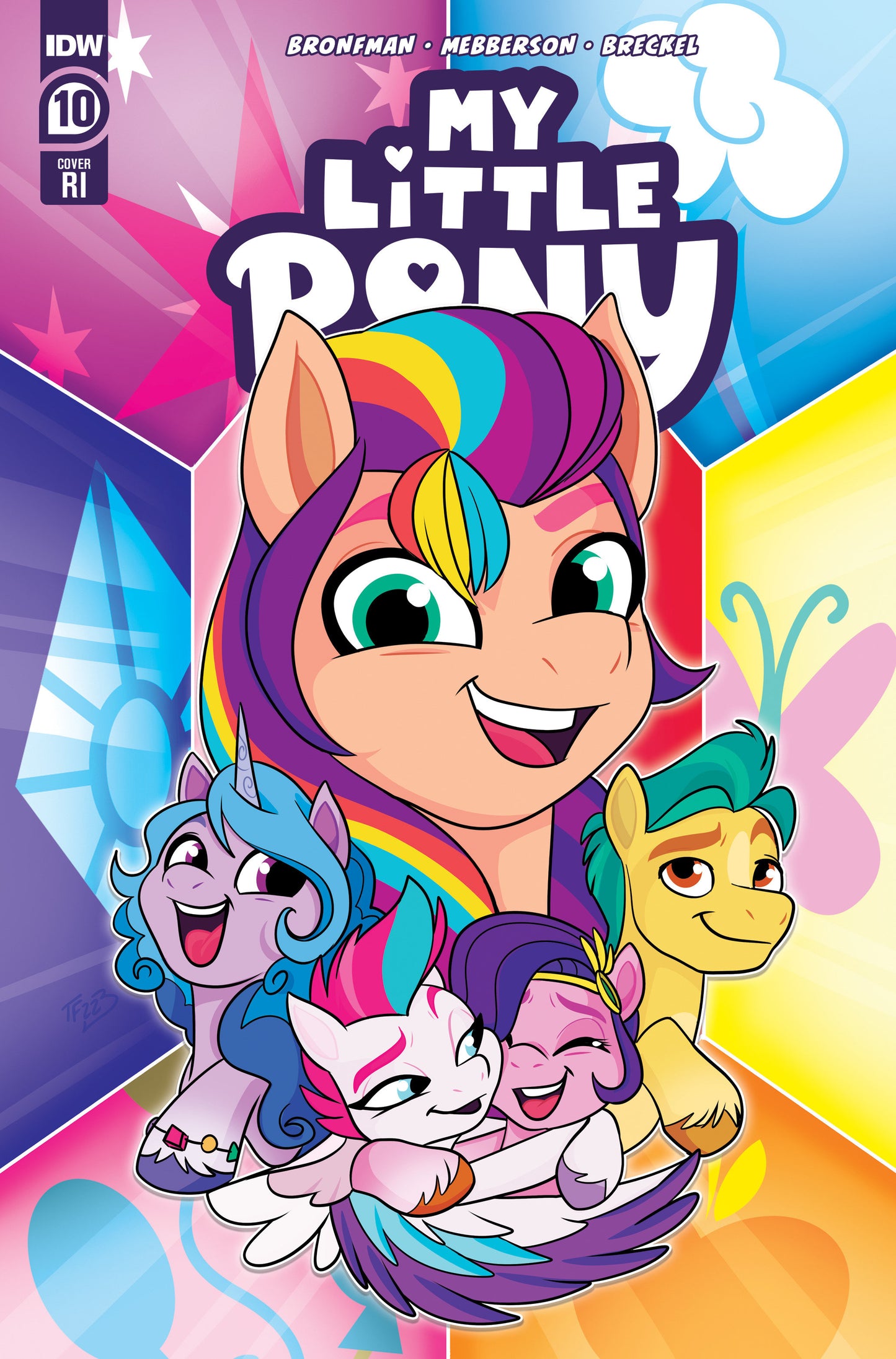 My Little Pony #10 Variant RI (10) (Forstner)
