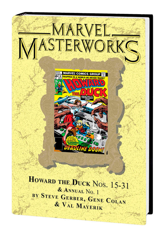 MARVEL MASTERWORKS: HOWARD THE DUCK VOL. 2 [DM ONLY]