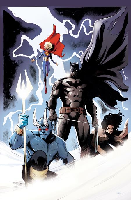 LAZARUS PLANET OMEGA #1 (ONE SHOT) CVR B LEE GARBETT CARD STOCK VAR