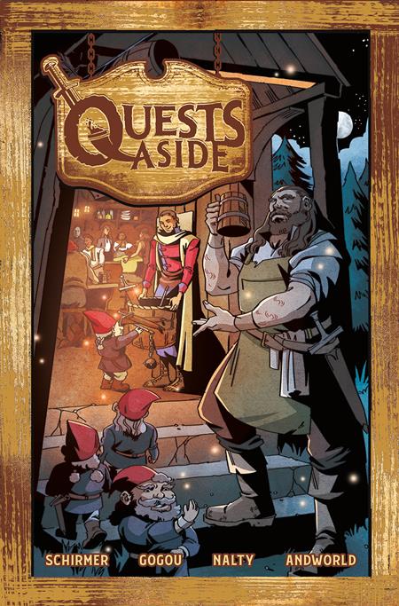 QUESTS ASIDE TP VOL 1