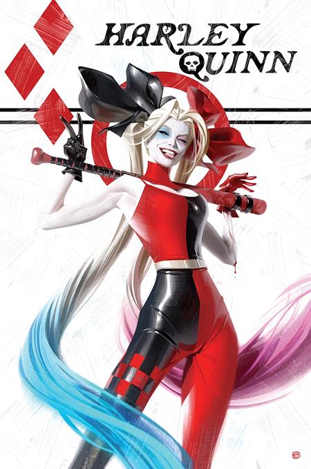 HARLEY QUINN #27 CVR B ALEX GARNER CARD STOCK VAR