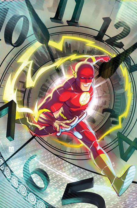 FLASH #793 CVR B MARCO DALFONSO CARD STOCK VAR (ONE-MINUTE WAR)