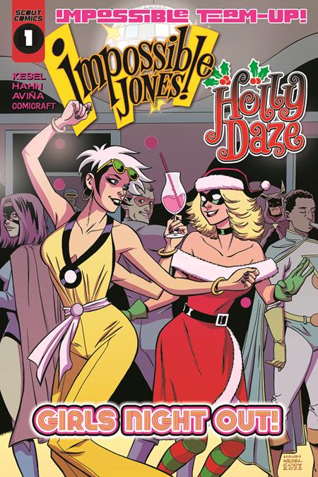 IMPOSSIBLE JONES AND HOLLY DAZE (ONE SHOT) CVR A