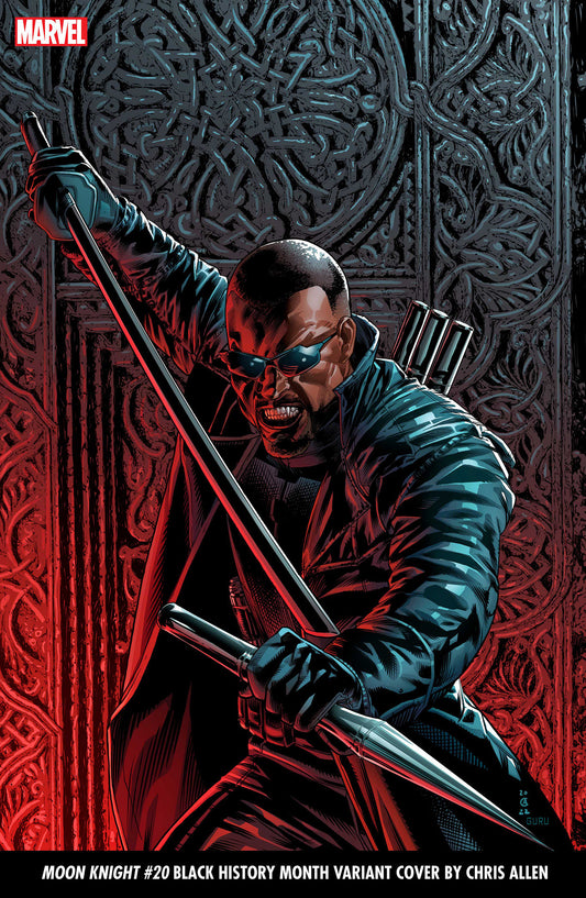 MOON KNIGHT 20 ALLEN BLADE BLACK HISTORY MONTH VARIANT