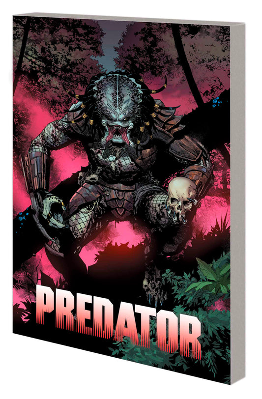 PREDATOR BY ED BRISSON VOL. 1: DAY OF THE HUNTER