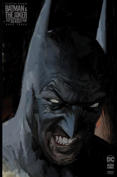 BATMAN & THE JOKER THE DEADLY DUO #3 (OF 7) CVR B JASON SHAWN ALEXANDER BATMAN CARD STOCK VAR (MR)