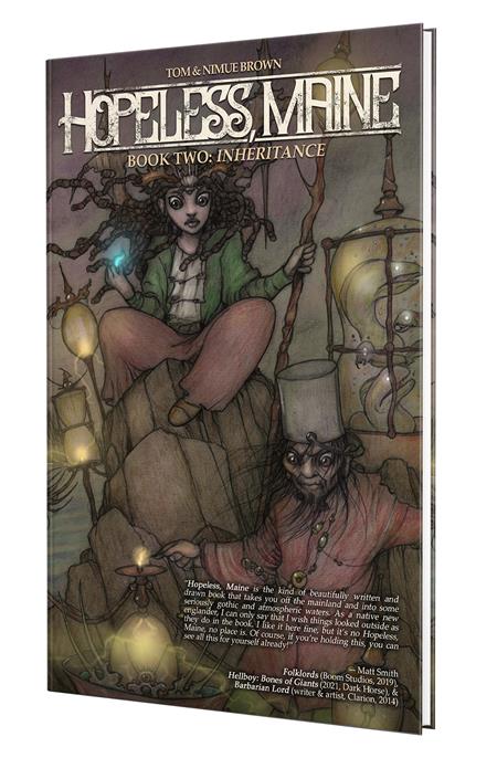 HOPELESS MAINE BOOK TWO INHERITANCE HC