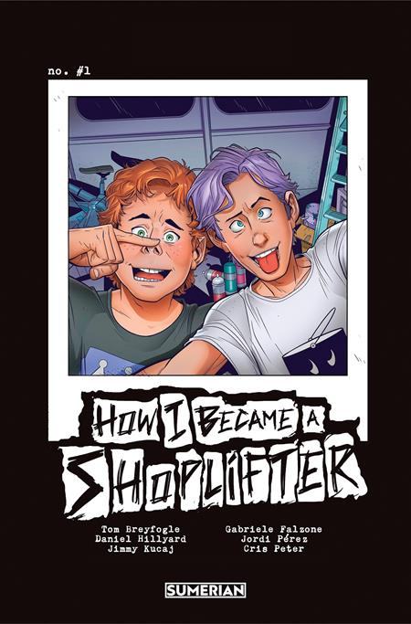 HOW I BECAME A SHOPLIFTER #1 (OF 3) CVR D DANIEL HILLYARD & ANTONIO FABELA VAR (MR)