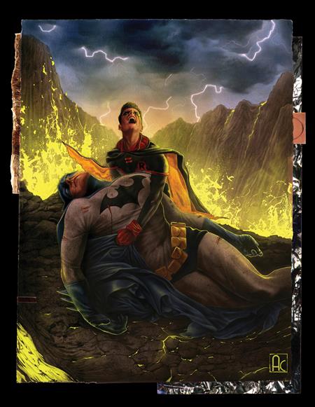 LAZARUS PLANET OMEGA #1 (ONE SHOT) CVR D ARIEL COLON CARD STOCK VAR