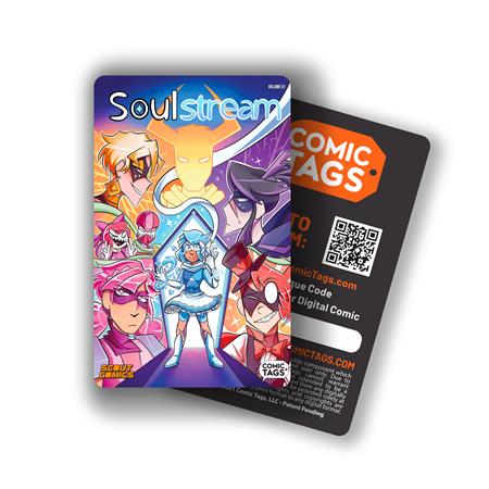 SOULSTREAM COMIC TAG BUNDLE OF 10 (NET)