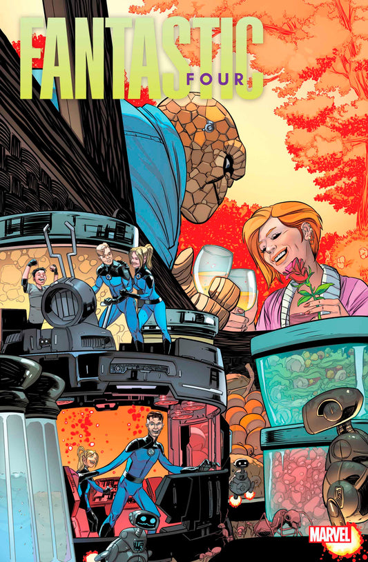 FANTASTIC FOUR 4 ALLEN STORMBREAKERS VARIANT