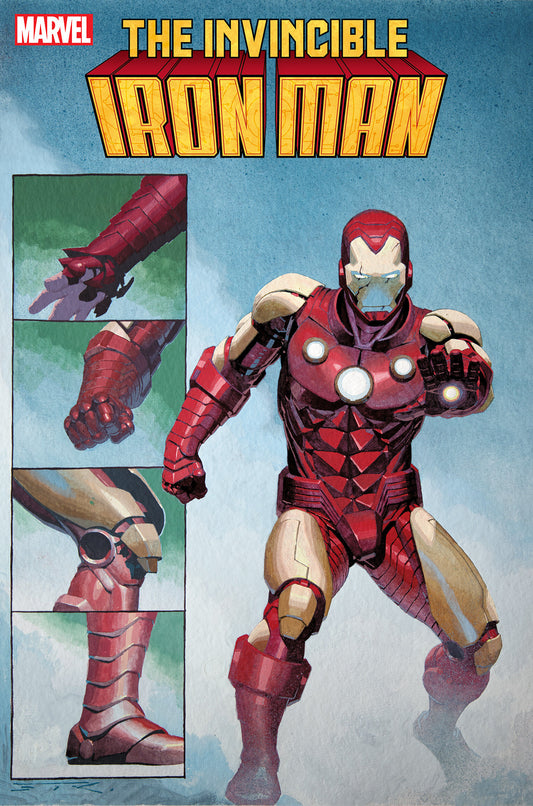 INVINCIBLE IRON MAN 2 RIBIC CLASSIC HOMAGE VARIANT