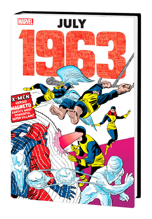 MARVEL: JULY 1963 OMNIBUS KIRBY X-MEN COVER [DM ONLY]