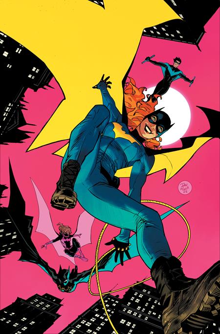 BATGIRLS #15 CVR B DAN MORA CARD STOCK VAR