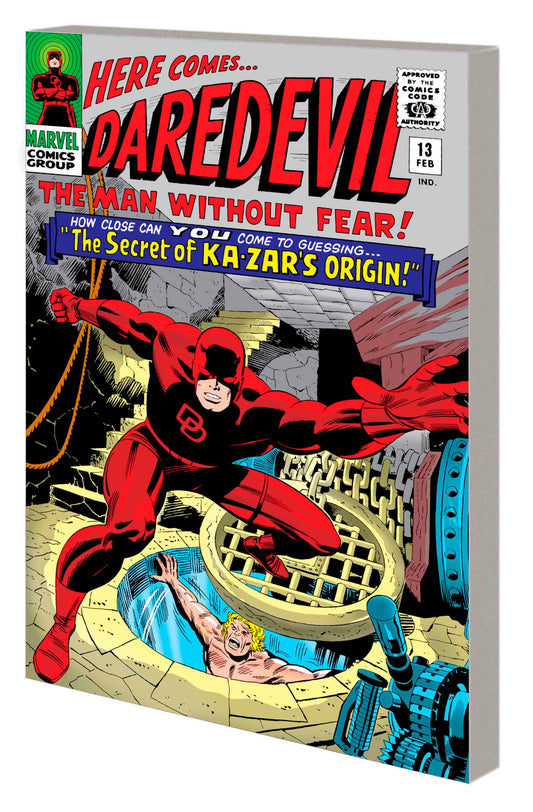 MIGHTY MARVEL MASTERWORKS: DAREDEVIL VOL. 2 - ALONE AGAINST THE UNDERWORLD [DM O NLY]