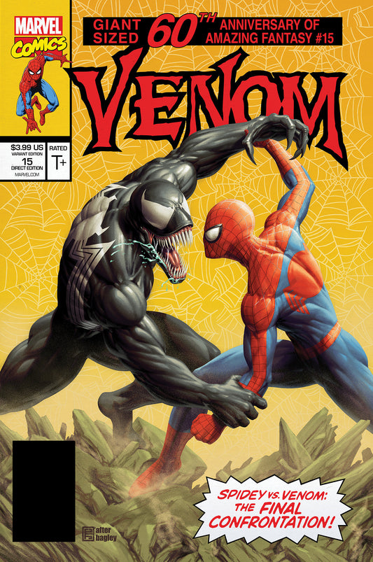 VENOM 15 JTC CLASSIC HOMAGE VARIANT [DWB]