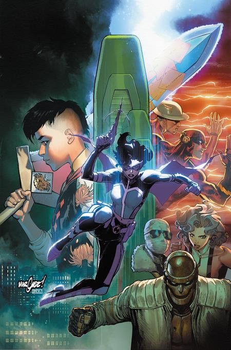 LAZARUS PLANET DARK FATE #1 (ONE SHOT) CVR A DAVID MARQUEZ & ALEJANDRO SANCHEZ