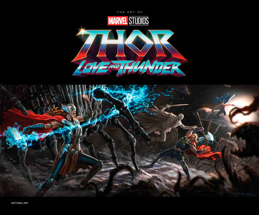 MARVEL STUDIOS' THOR: LOVE & THUNDER: THE ART OF THE MOVIE