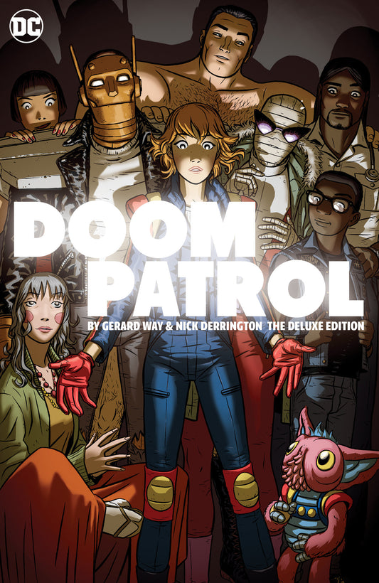 Doom Patrol by Gerard Way and Nick Derington: The Deluxe Edition