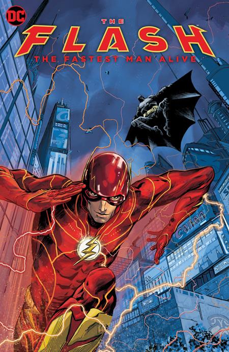 FLASH THE FASTEST MAN ALIVE TP