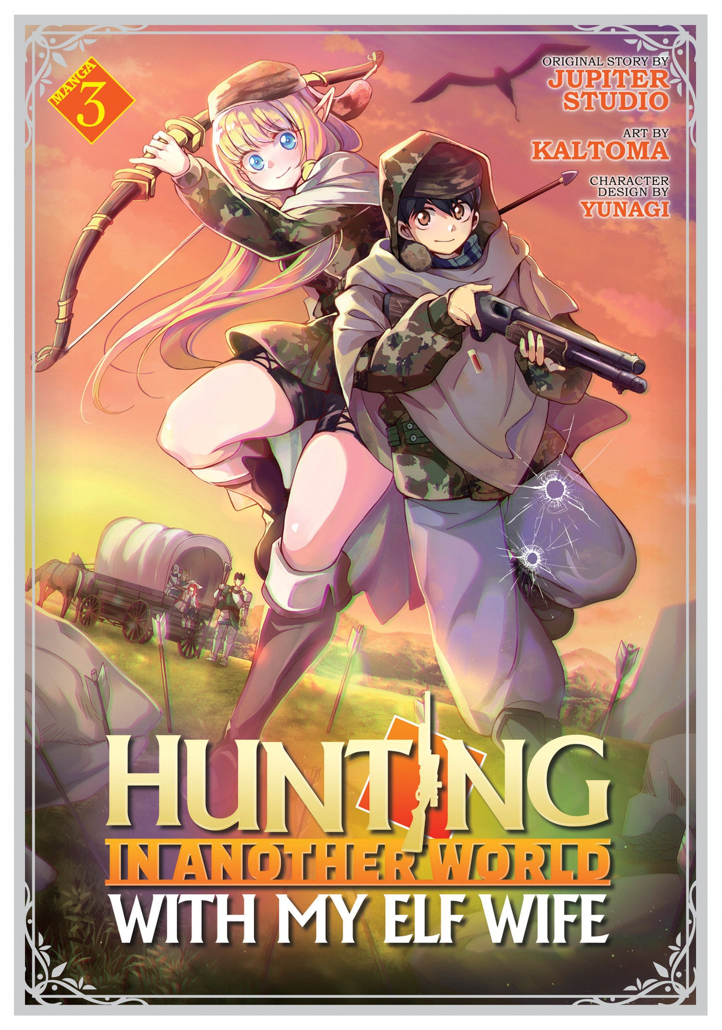 Hunting in Another World With My Elf Wife (Manga) Vol. 3