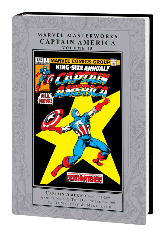 MARVEL MASTERWORKS: CAPTAIN AMERICA VOL. 15