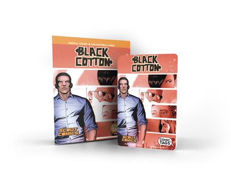 BLACK COTTON COMIC TAG BUNDLE OF 10 (NET)